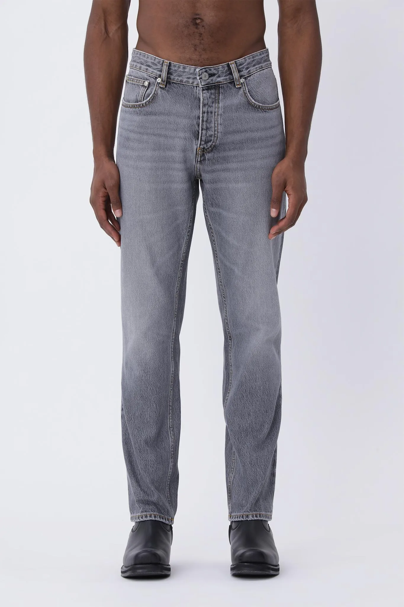 Archer Wantet Grey sold by Won Hundred