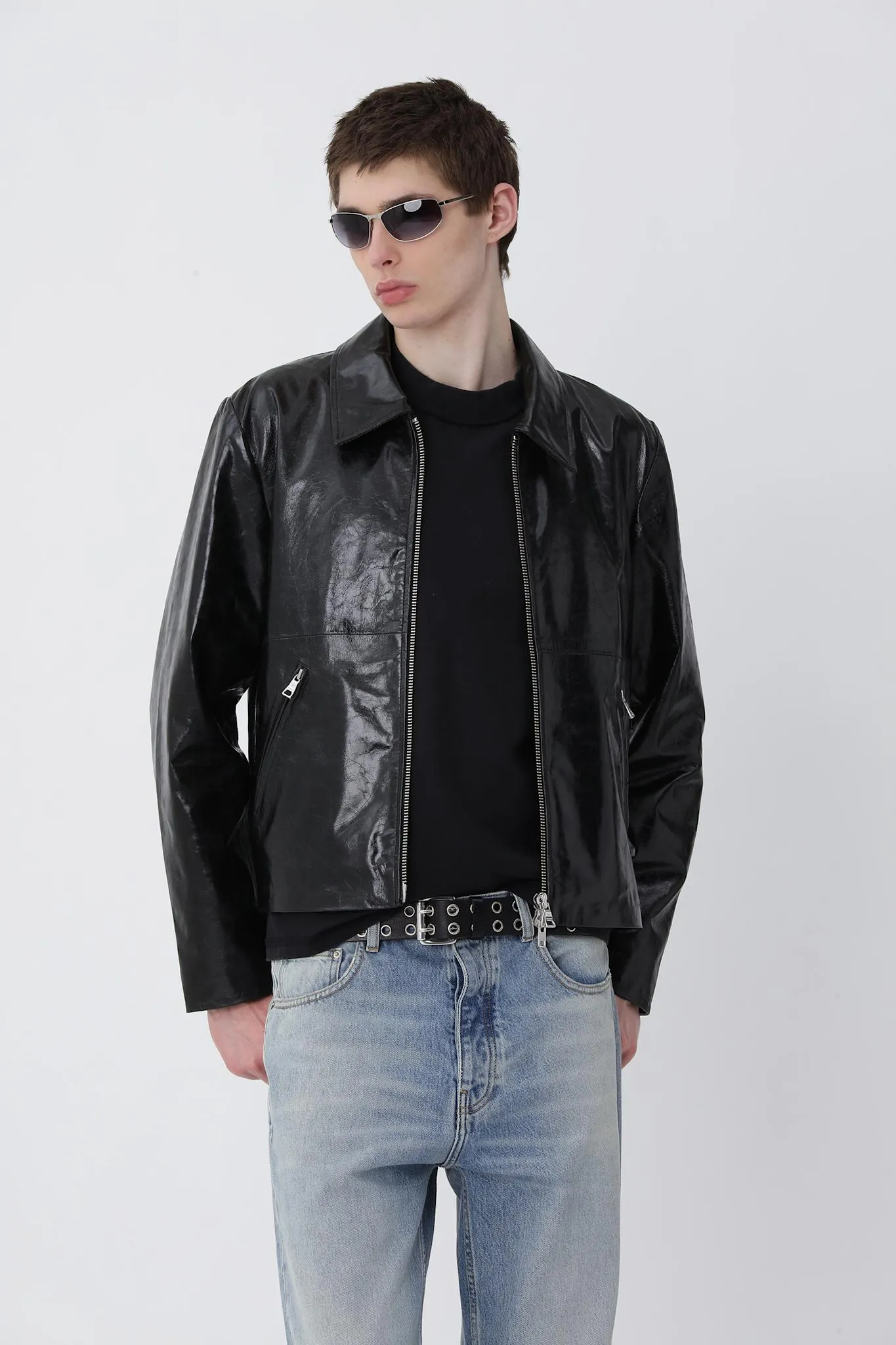 Dutton Leather Jacket sold by Won Hundred product image thumbnail 5