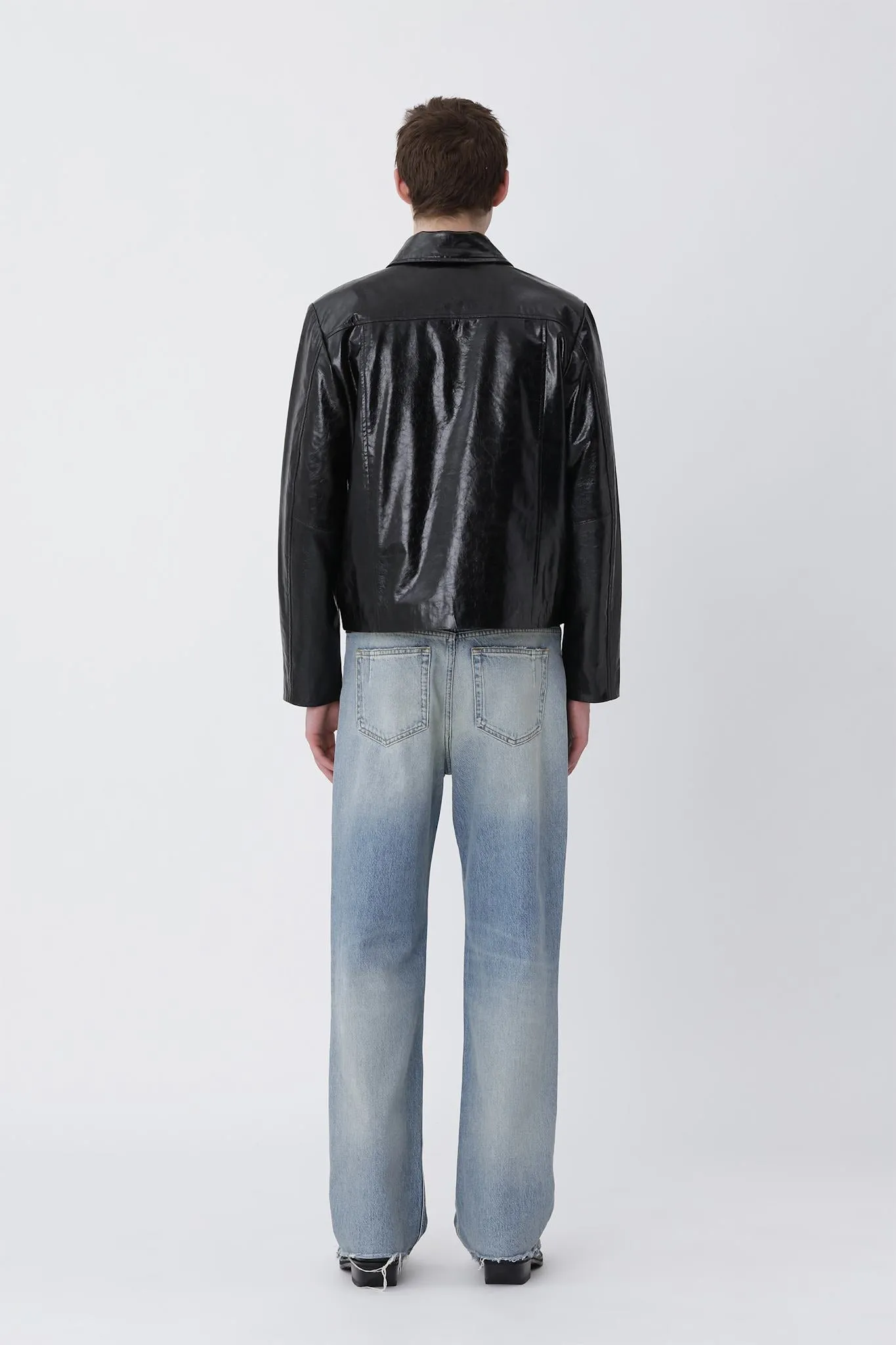 Dutton Leather Jacket sold by Won Hundred product image thumbnail 4