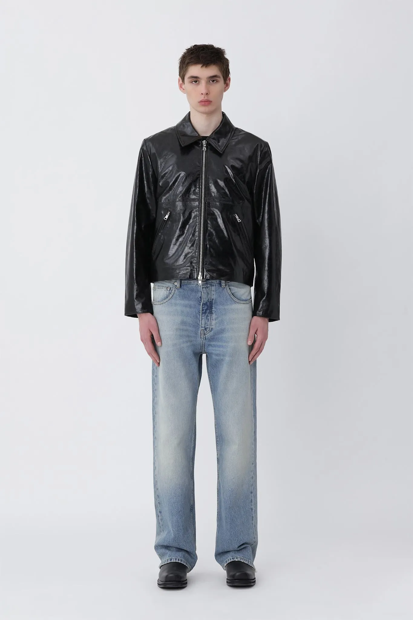 Dutton Leather Jacket sold by Won Hundred product image thumbnail 2