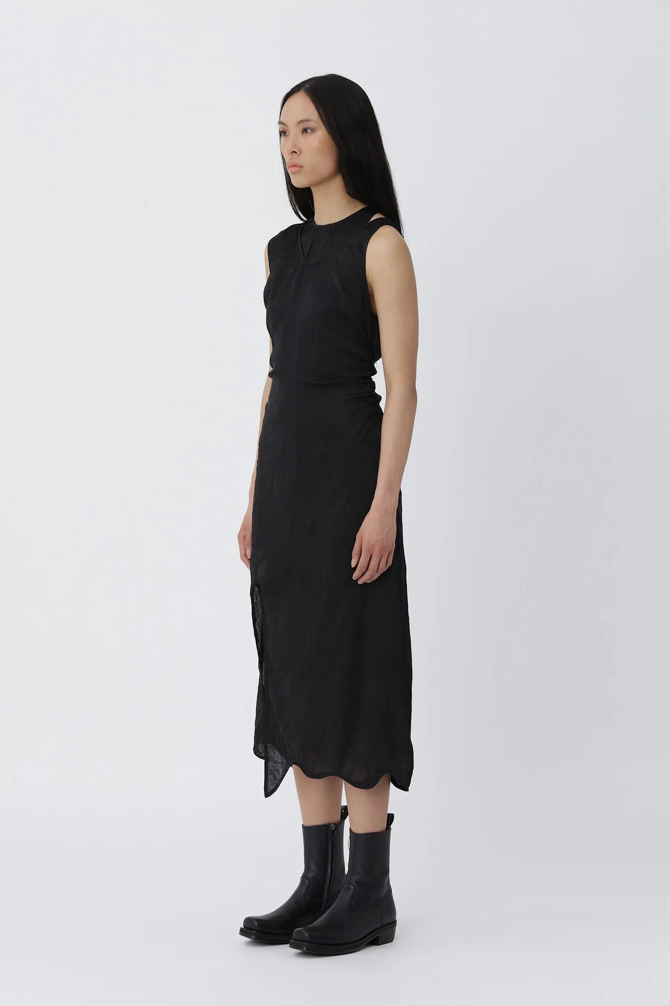 Bila Dress - Black sold by Won Hundred product image thumbnail 3