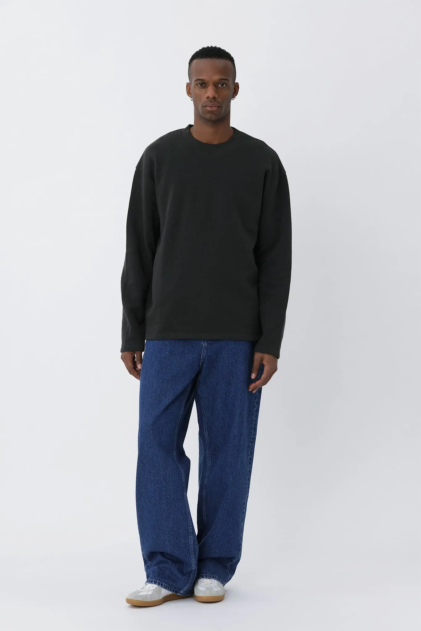 Dian Yal Medium Dark Blue sold by Won Hundred