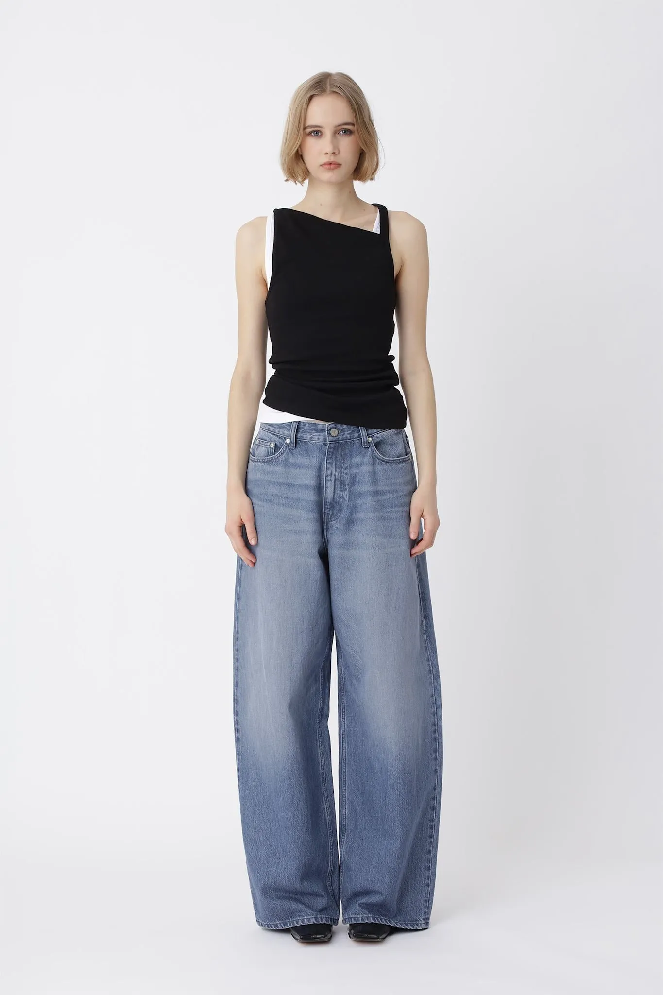 Lyon Stormy Blue Jeans M sold by Won Hundred product image thumbnail 2