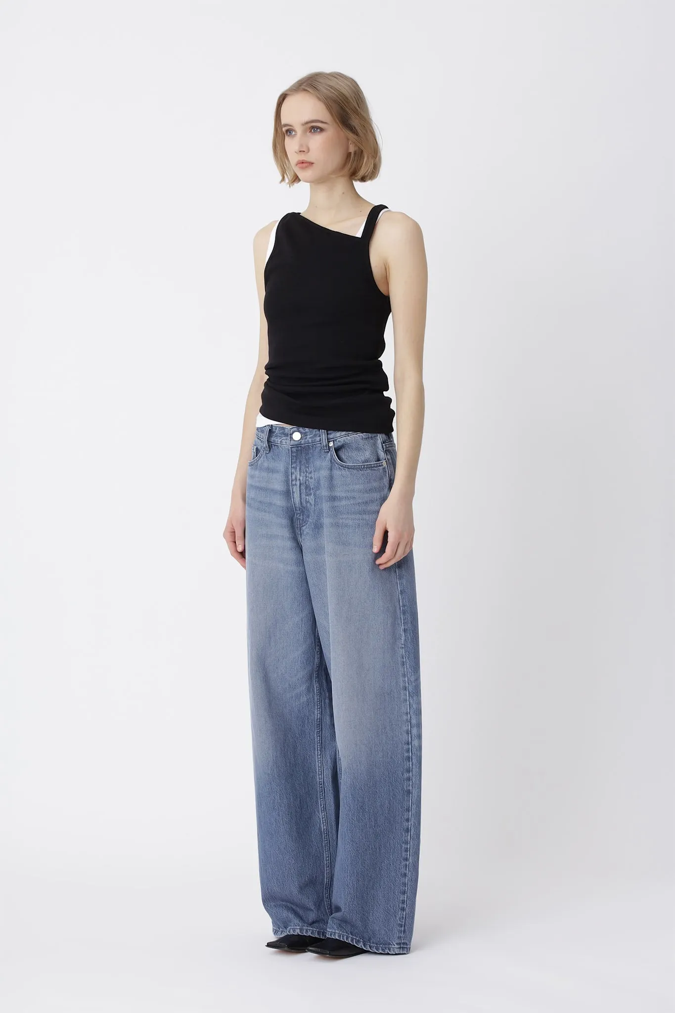 Lyon Stormy Blue Jeans M sold by Won Hundred product image thumbnail 3