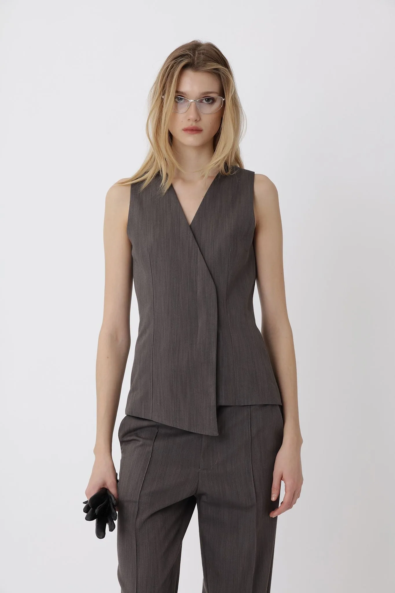 Oliva Vest sold by Won Hundred product image thumbnail 5