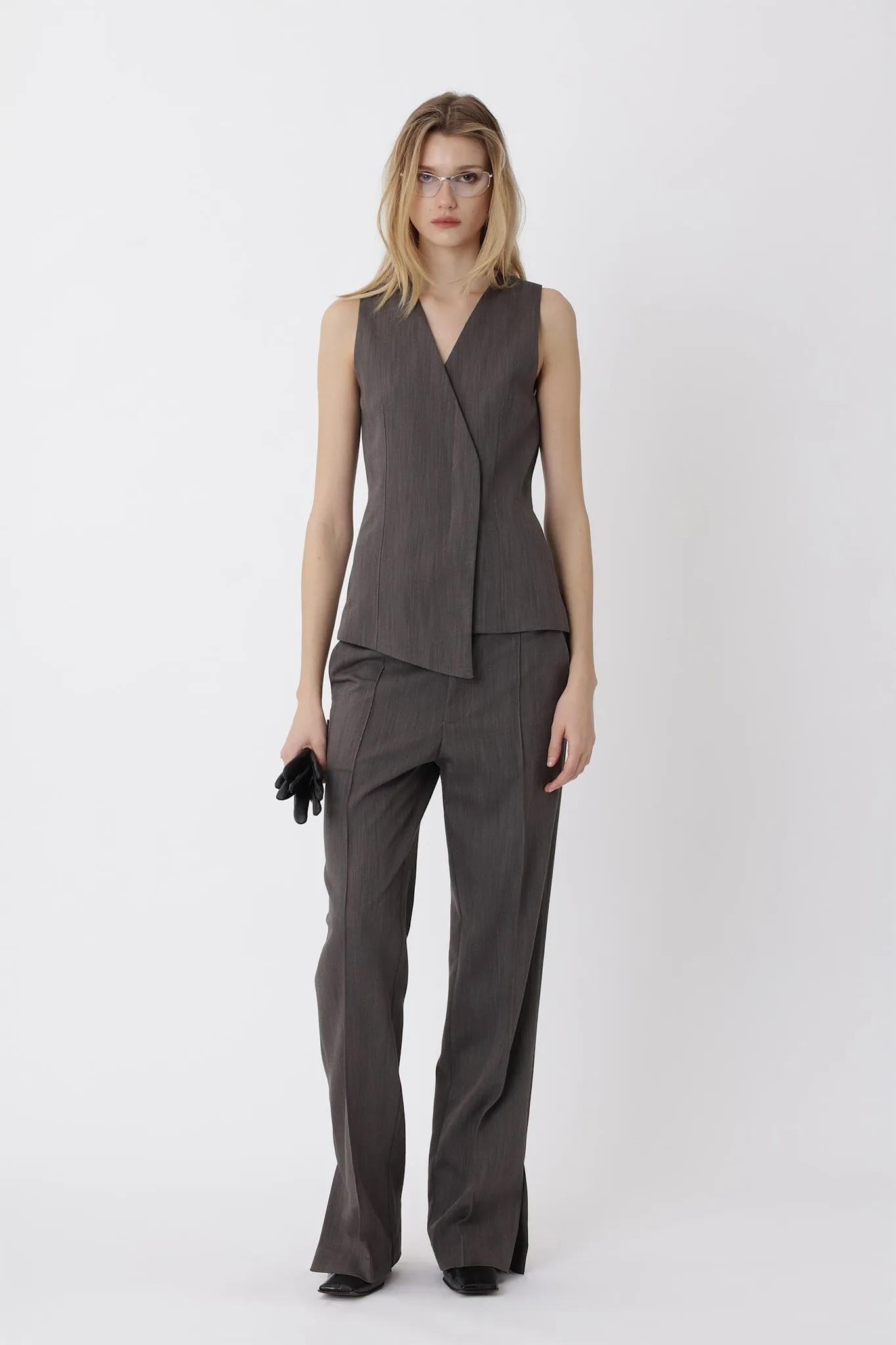 Oliva Vest sold by Won Hundred