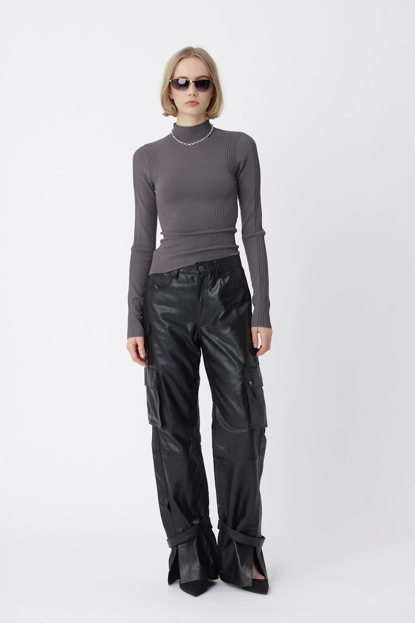 Sila Knit Top sold by Won Hundred