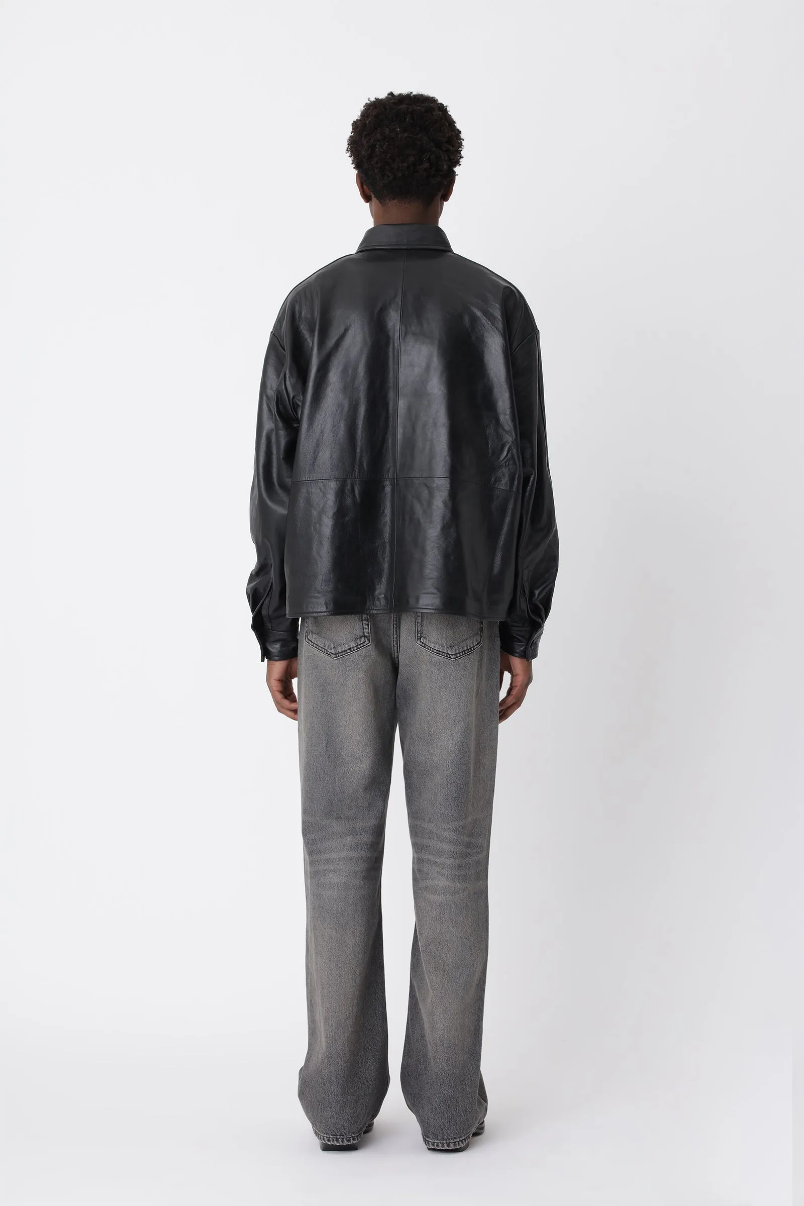 Leo Leather Shirt sold by Won Hundred product image thumbnail 5