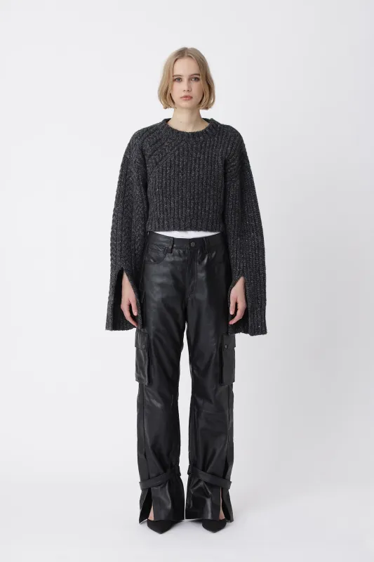 Marie Leather Pants sold by Won Hundred