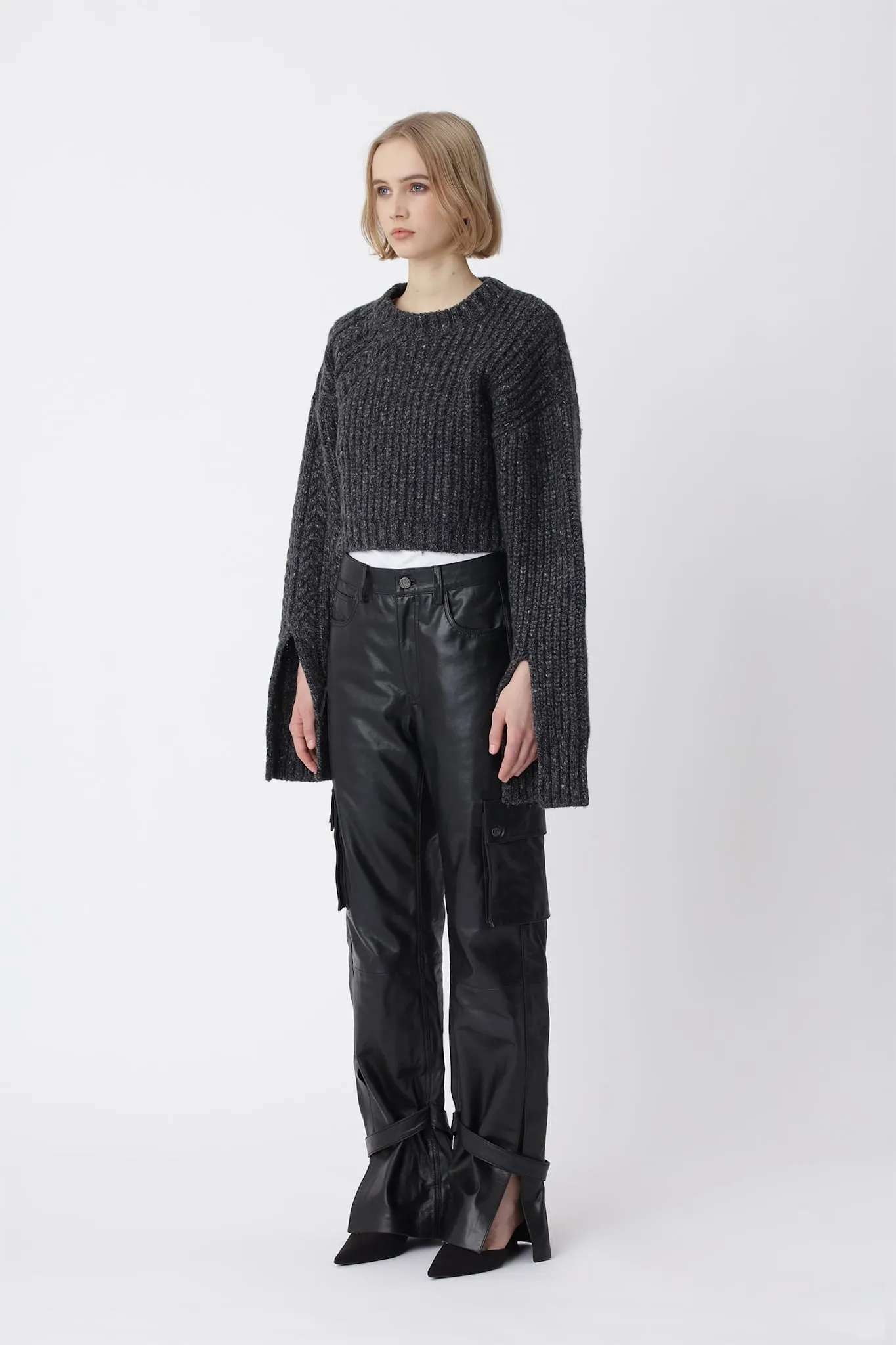 Marie Leather Pants sold by Won Hundred product image thumbnail 2