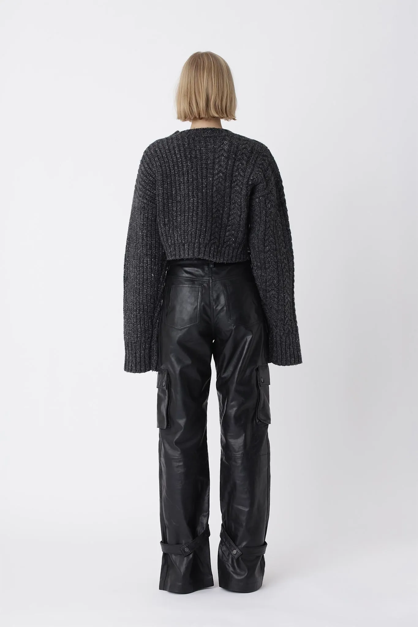 Marie Leather Pants sold by Won Hundred product image thumbnail 3