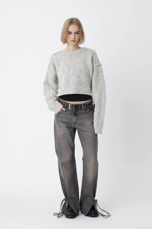 Bela Knit Sweater made by Won Hundred