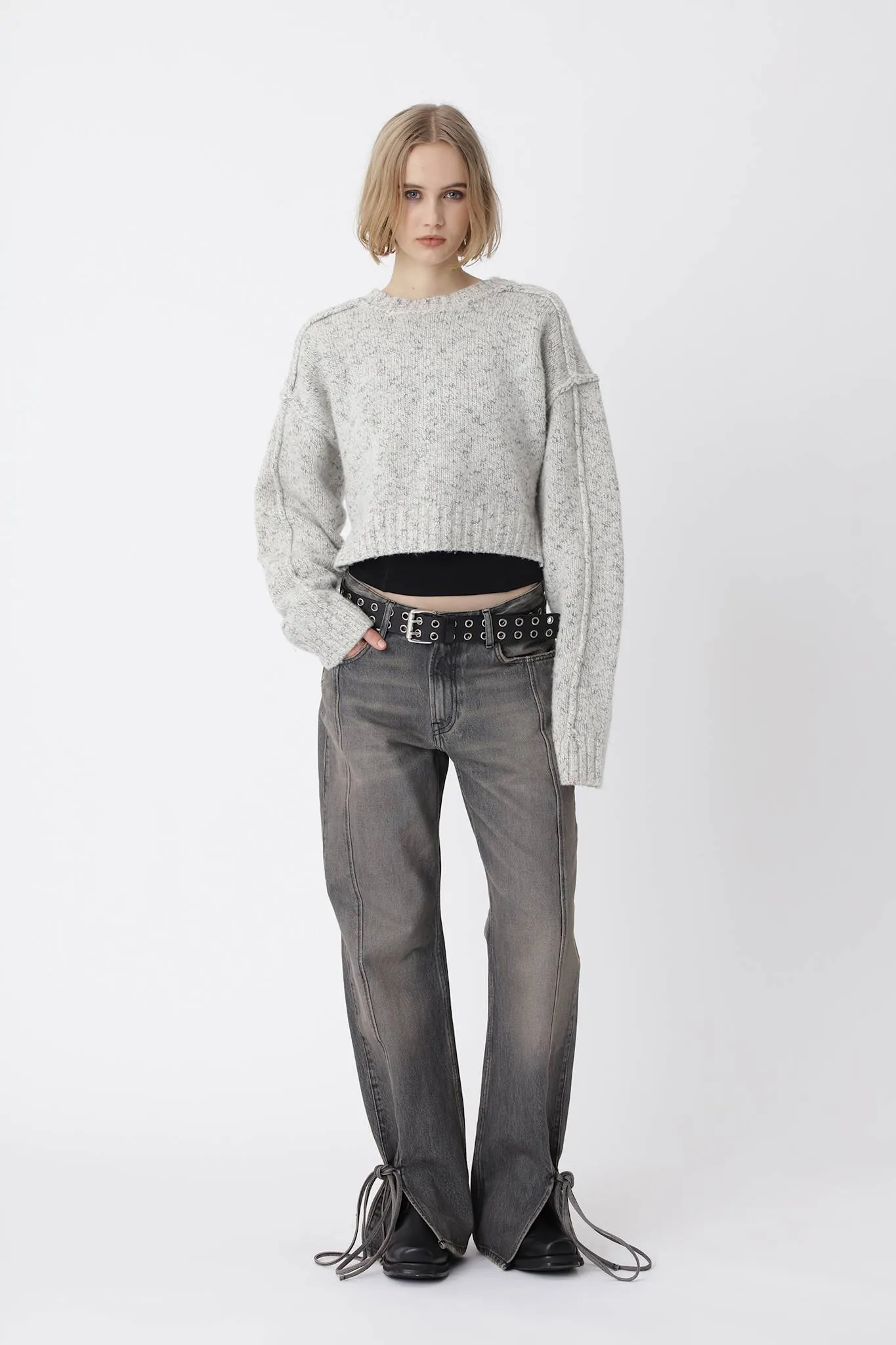 Bela Knit Sweater sold by Won Hundred