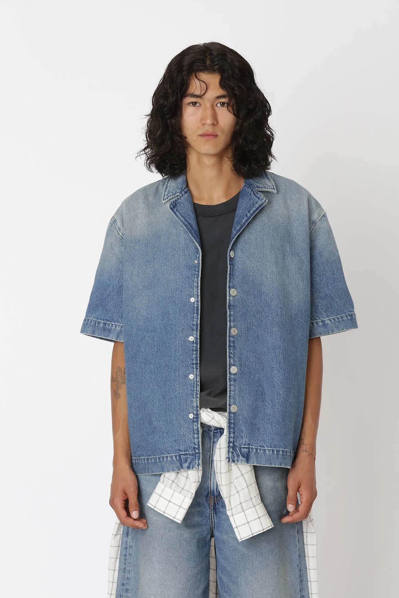 Desmond Denim Shirt sold by Won Hundred product image thumbnail 2