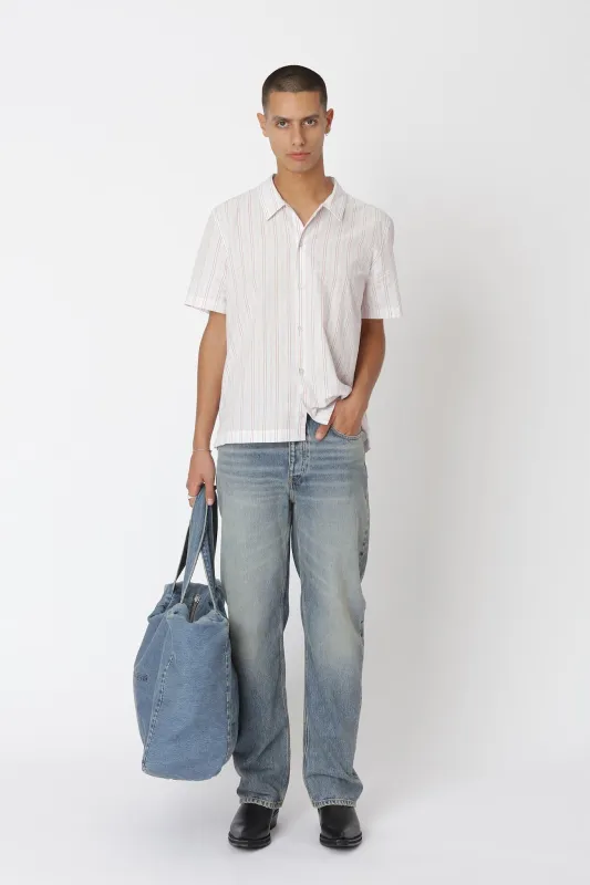 Kirk Stripe Shirt made by Won Hundred