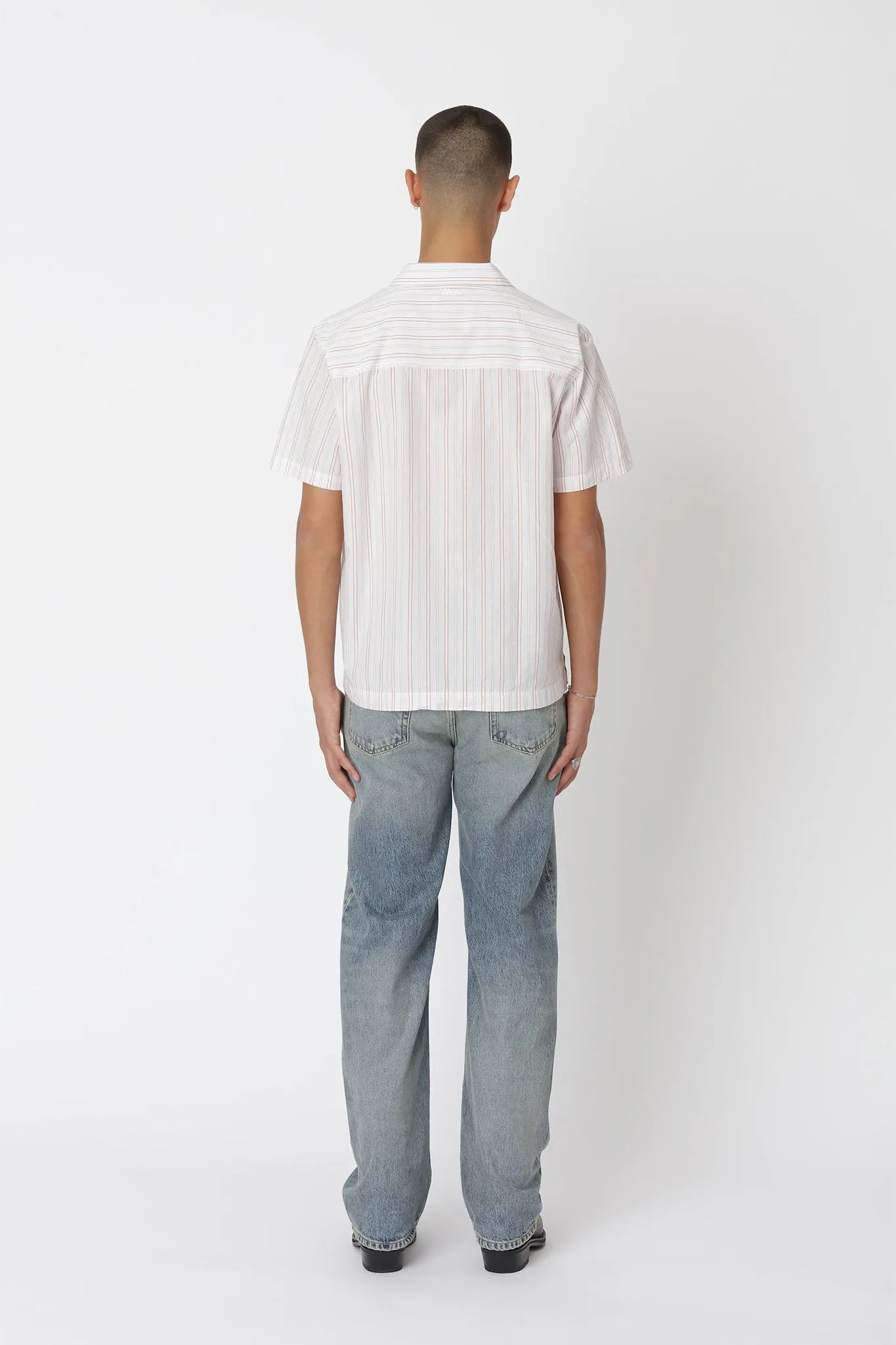 Kirk Stripe Shirt sold by Won Hundred product image thumbnail 3