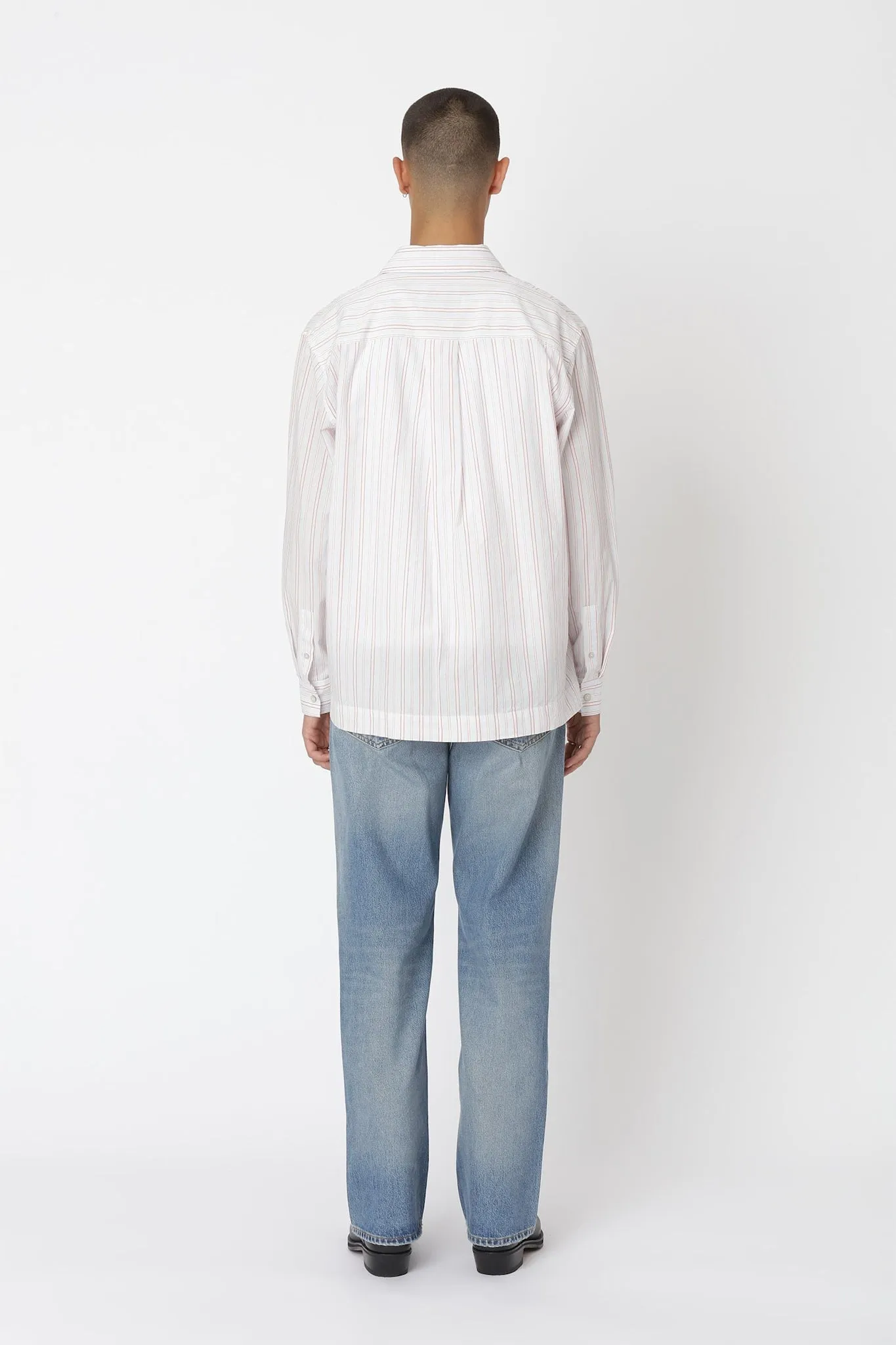 Penzo Stripe Shirt sold by Won Hundred product image thumbnail 4