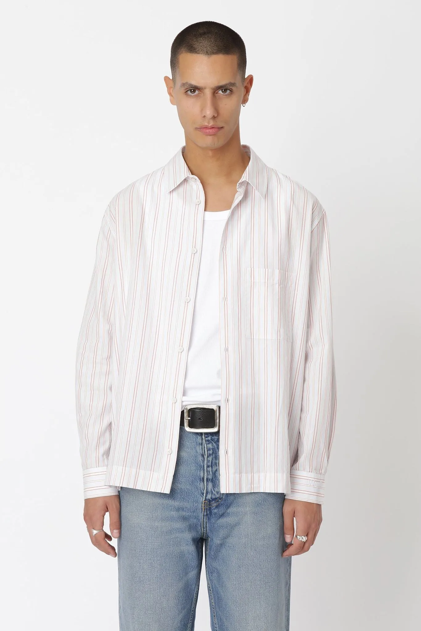 Penzo Stripe Shirt sold by Won Hundred product image thumbnail 2