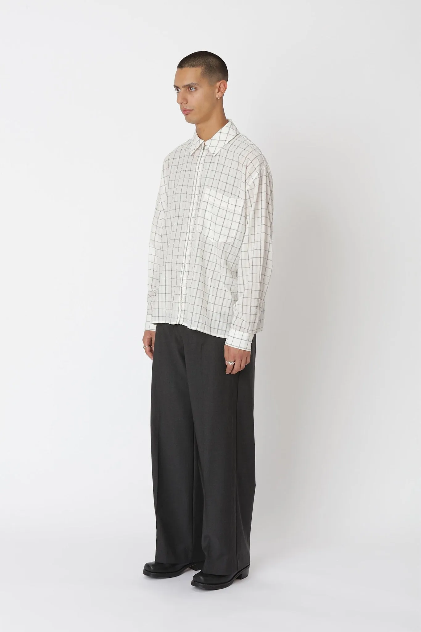 Zayne Zip Shirt sold by Won Hundred product image thumbnail 3