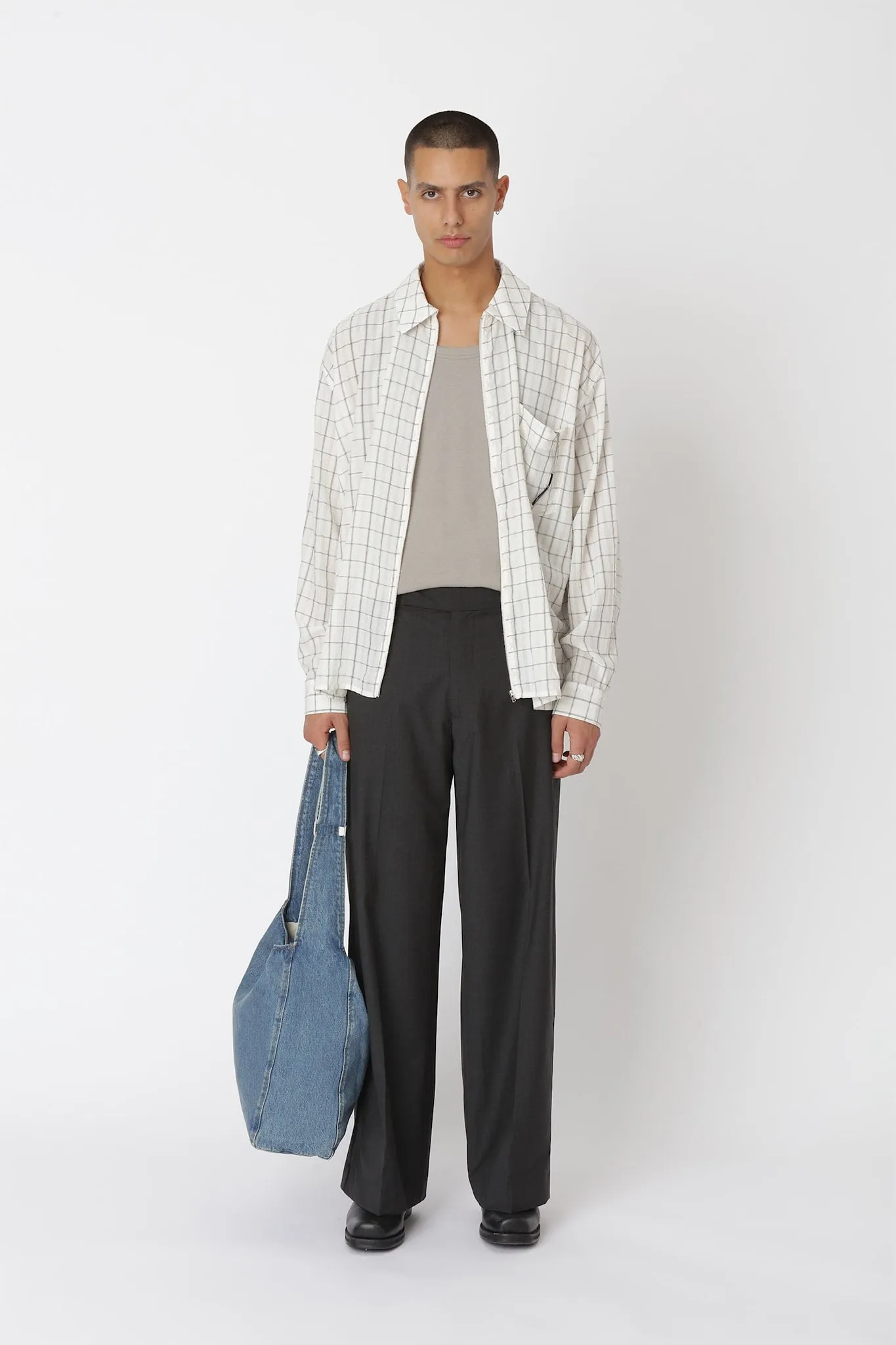 Zayne Zip Shirt sold by Won Hundred product image thumbnail 2