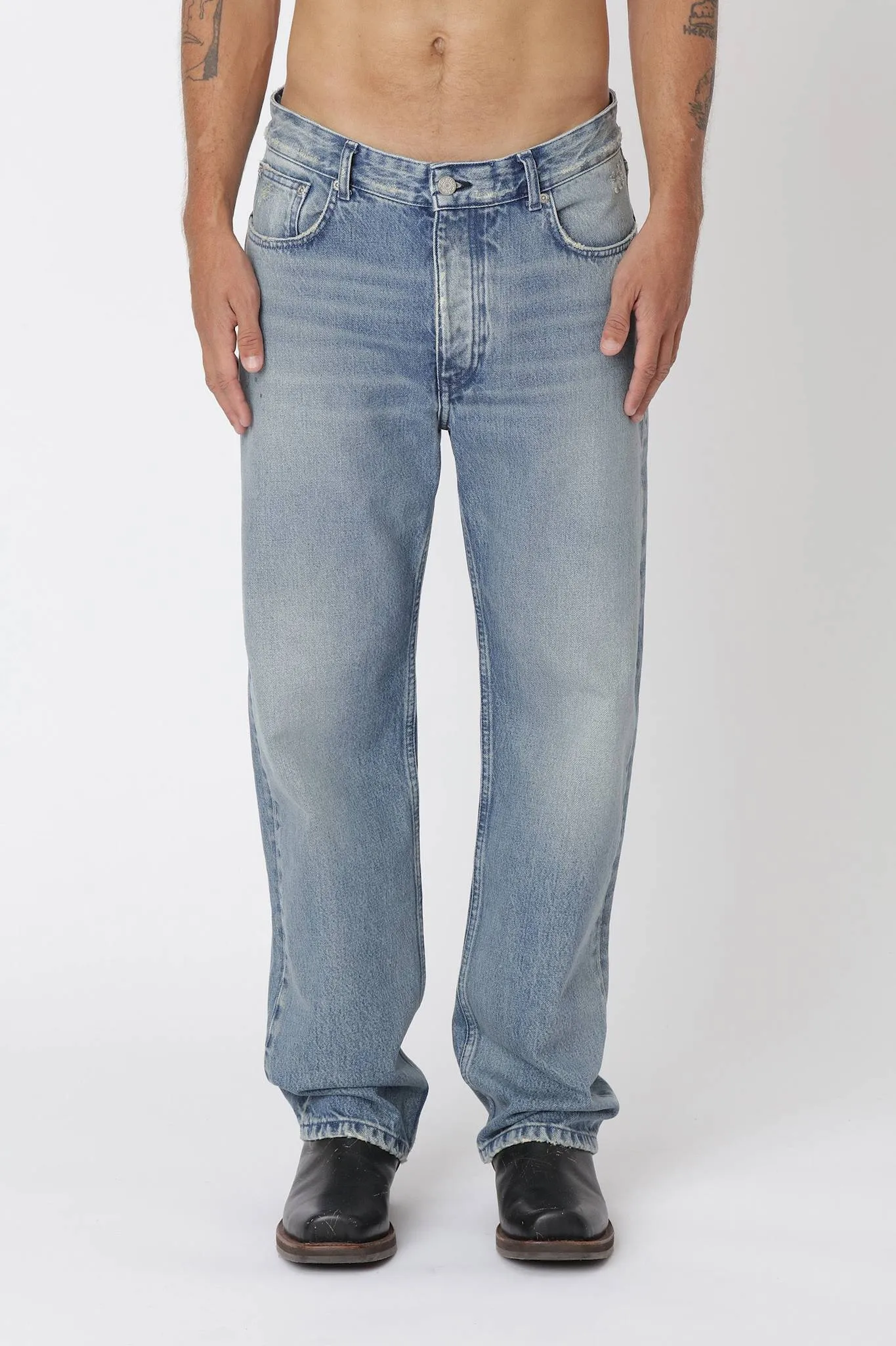 Steve Come Blue sold by Won Hundred