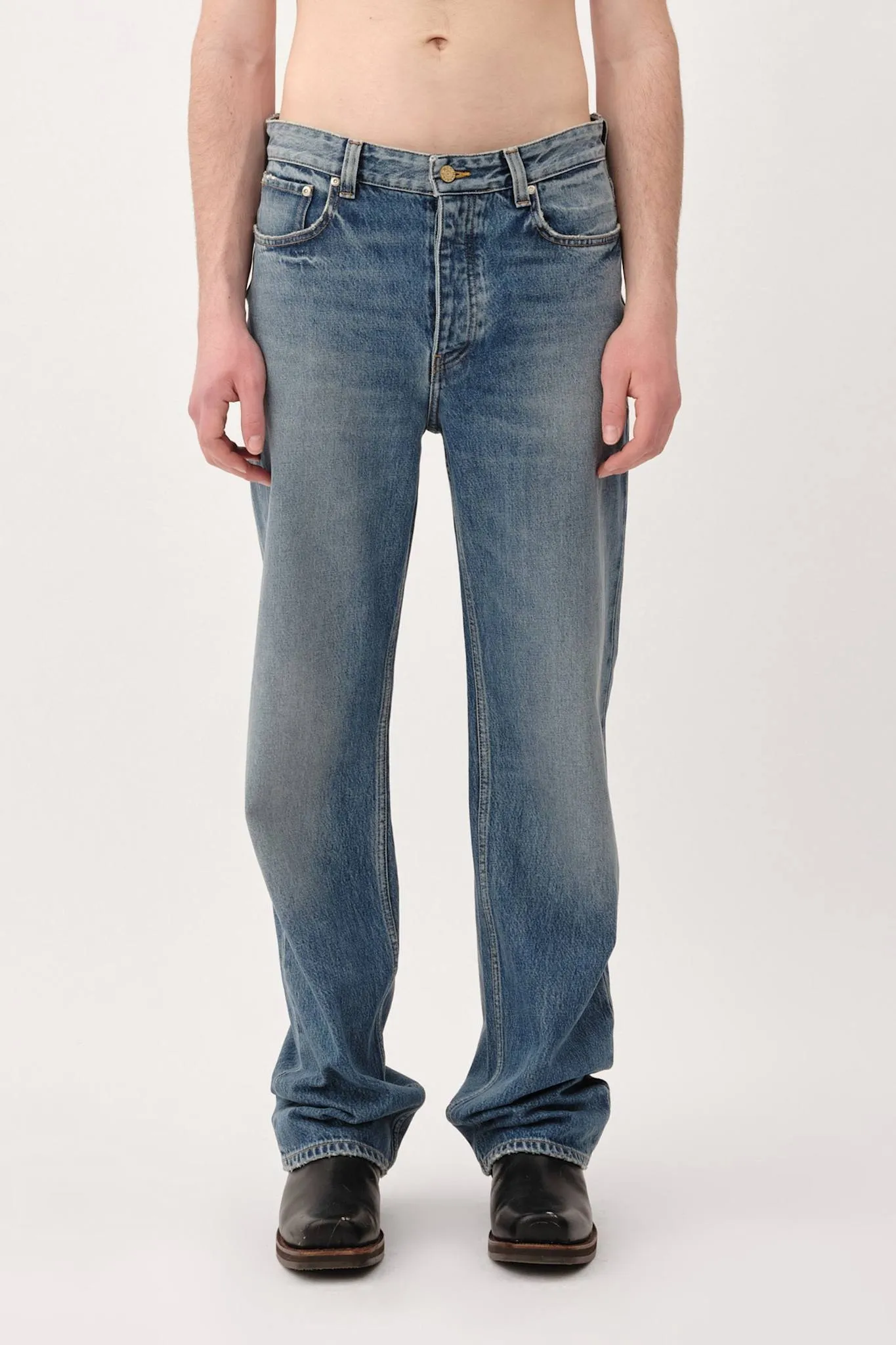 Steve Sandy Blue sold by Won Hundred