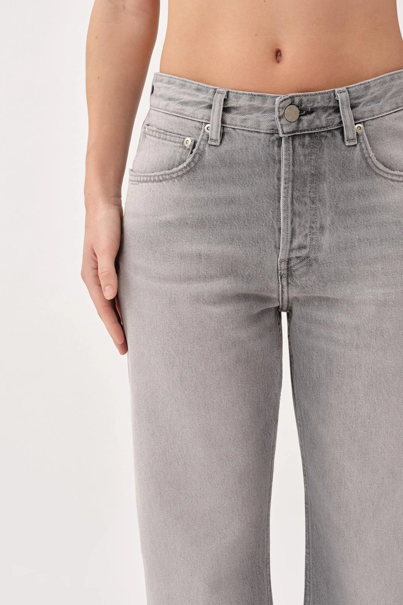 Baggy Liu Grey sold by Won Hundred product image thumbnail 4