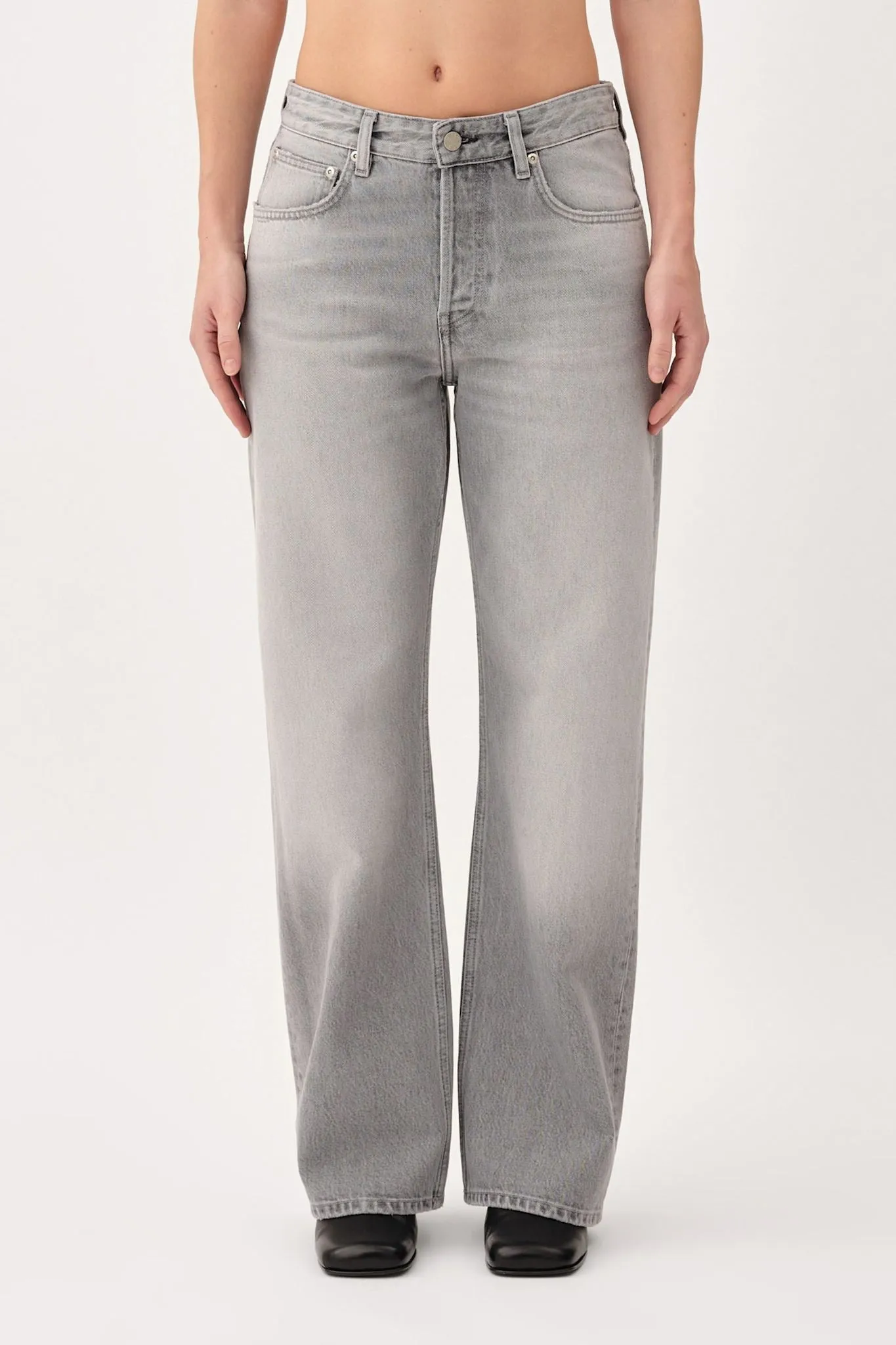 Baggy Liu Grey sold by Won Hundred