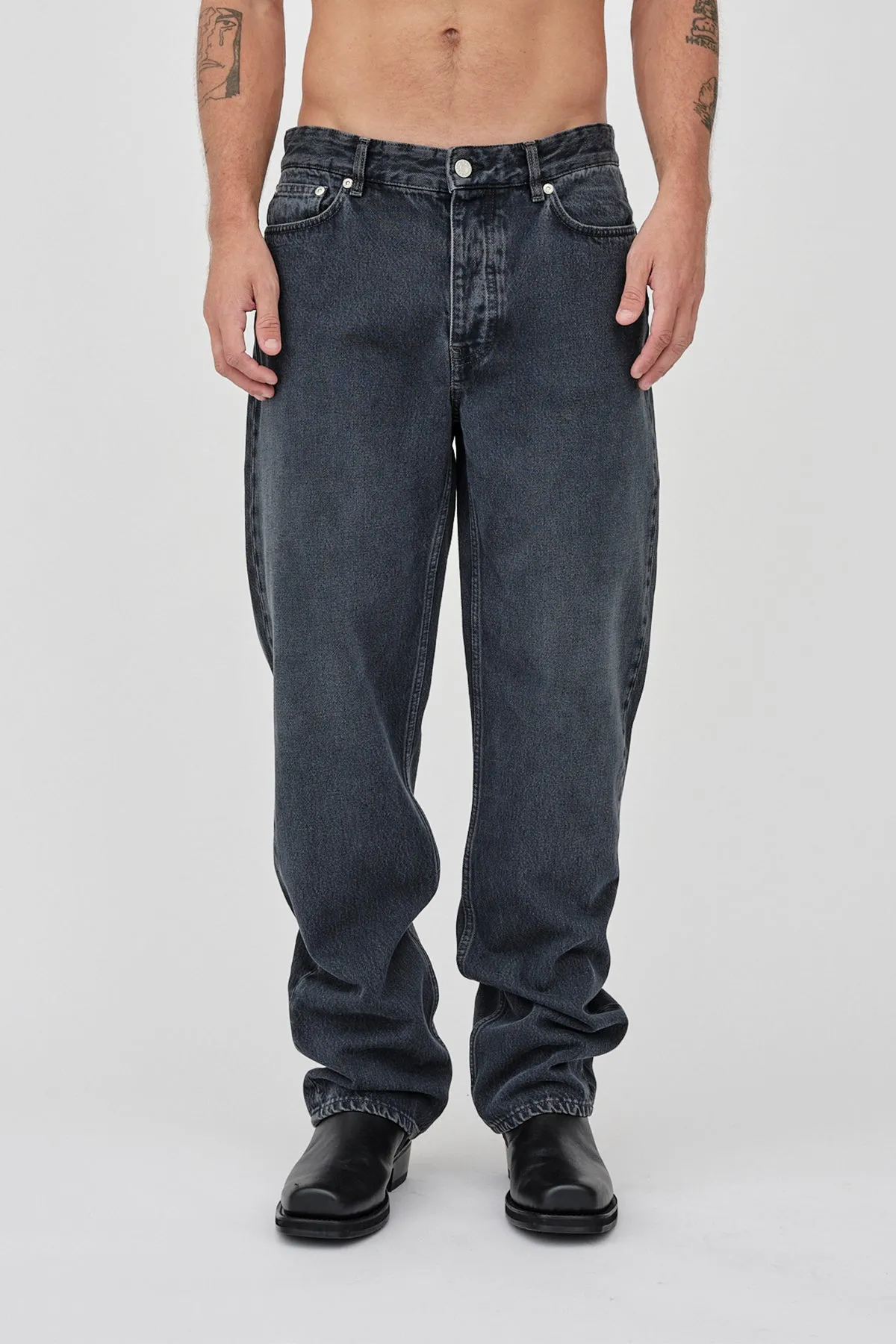 Steve - Overdyed black sold by Won Hundred