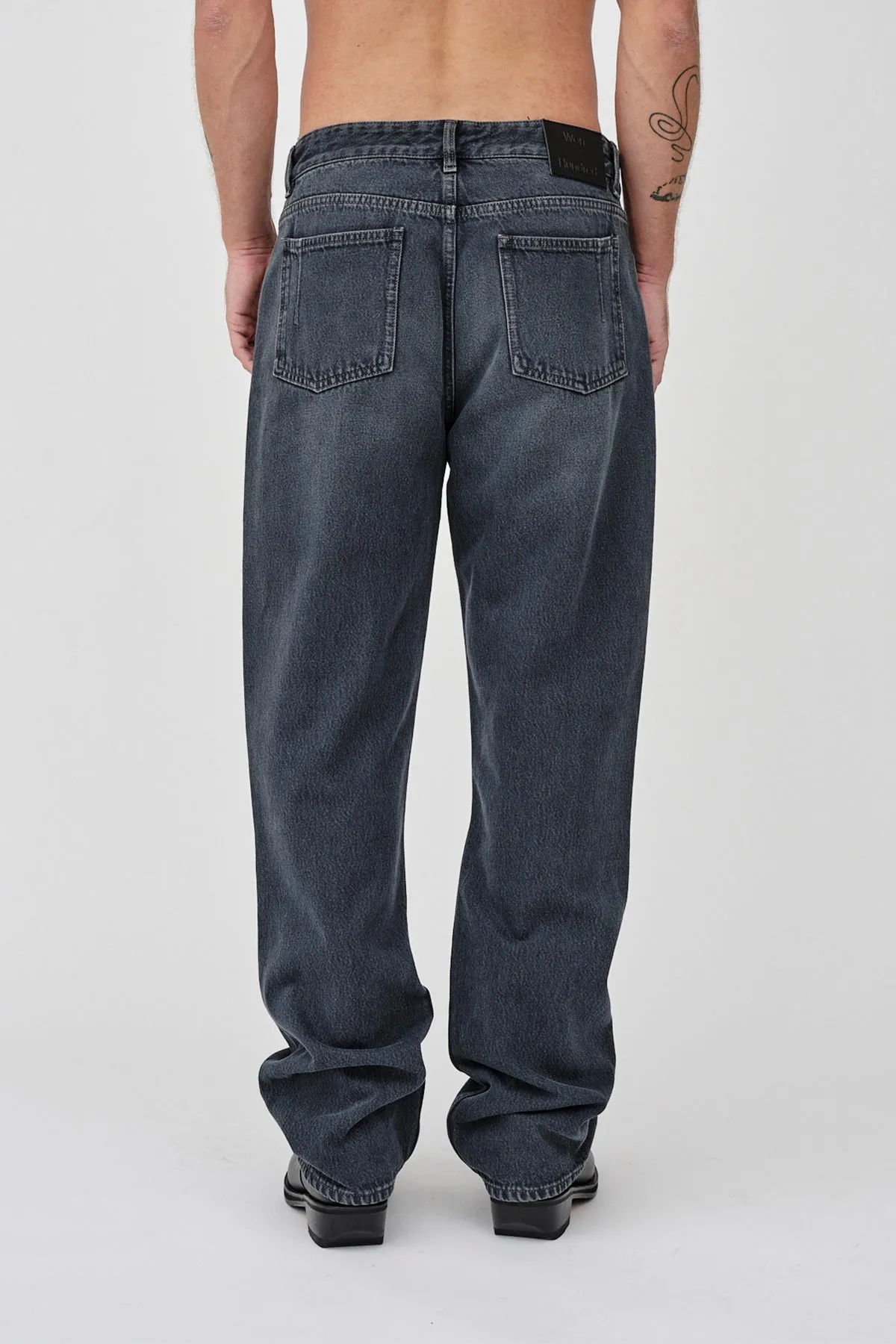 Steve - Overdyed black sold by Won Hundred product image thumbnail 3