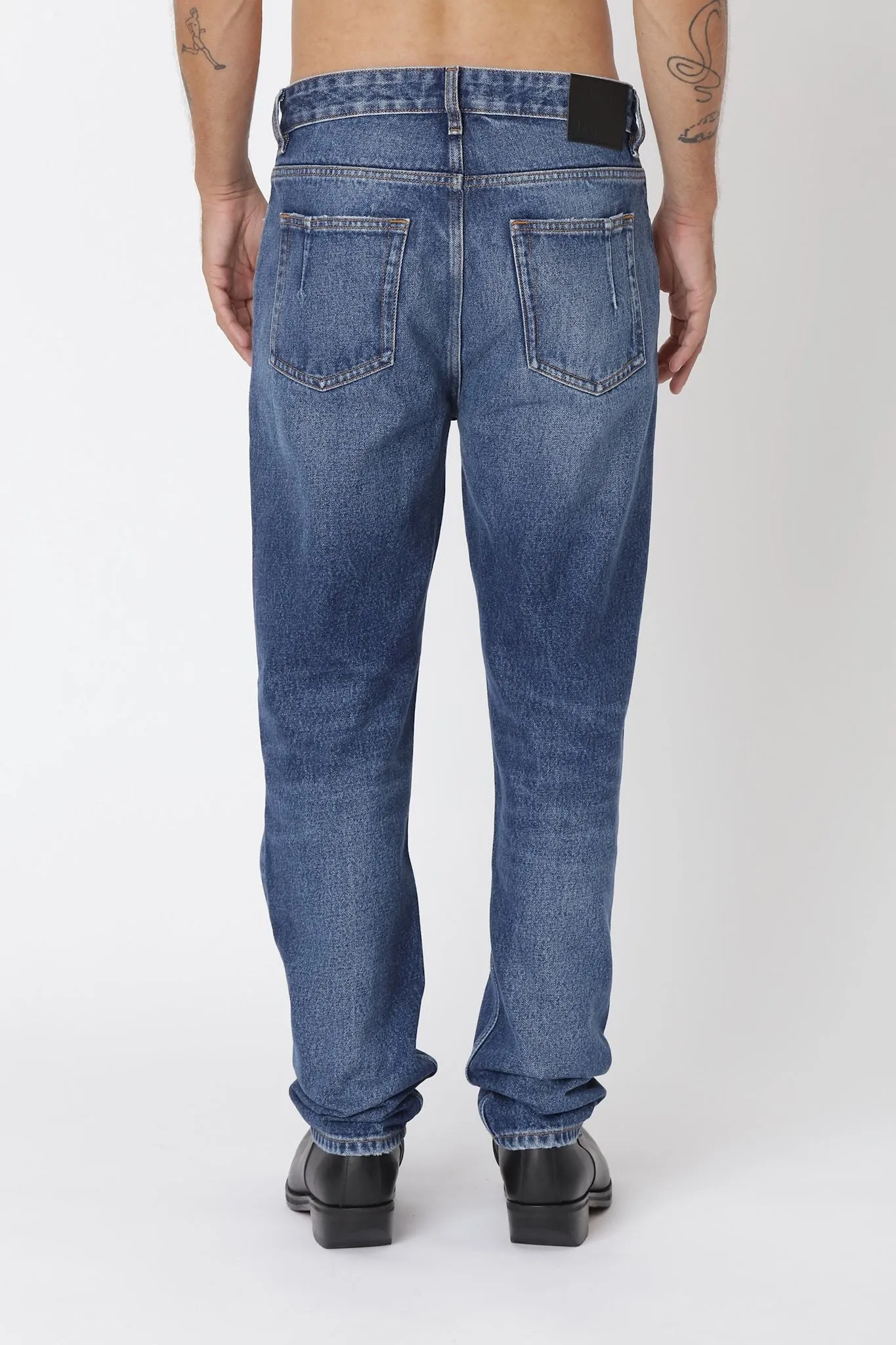 Steve Dark Blue Jeans sold by Won Hundred product image thumbnail 3