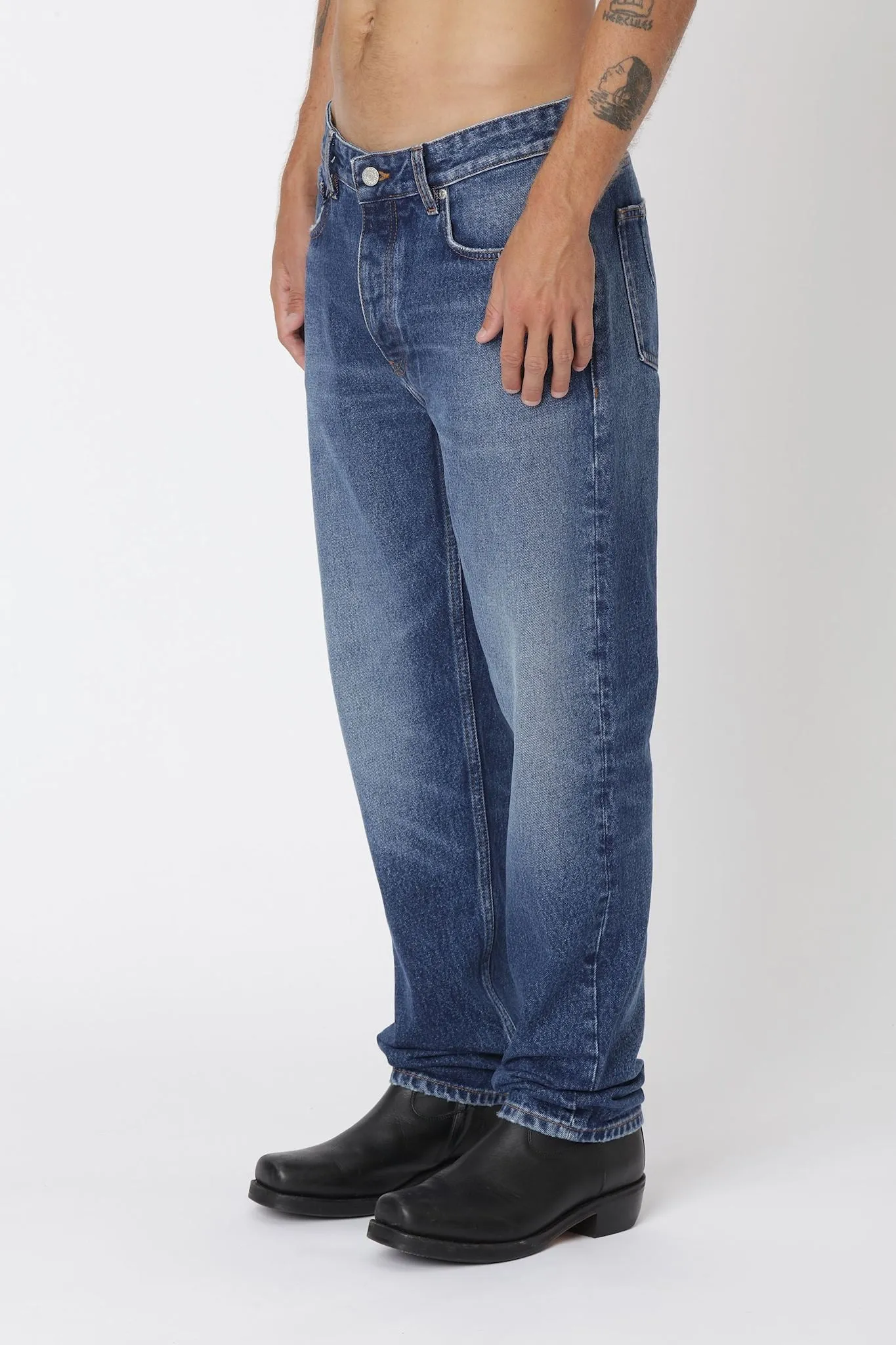 Steve Dark Blue Jeans sold by Won Hundred product image thumbnail 2