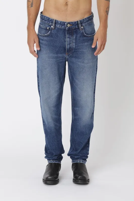 Steve Dark Blue Jeans made by Won Hundred