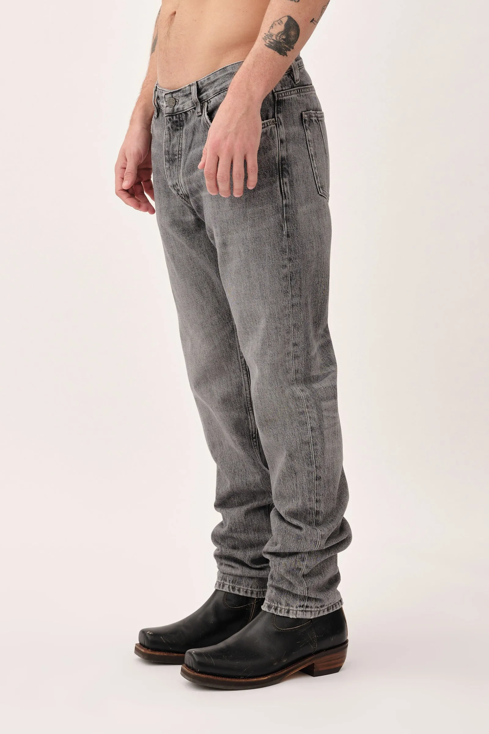 Ben Used Grey sold by Won Hundred product image thumbnail 3