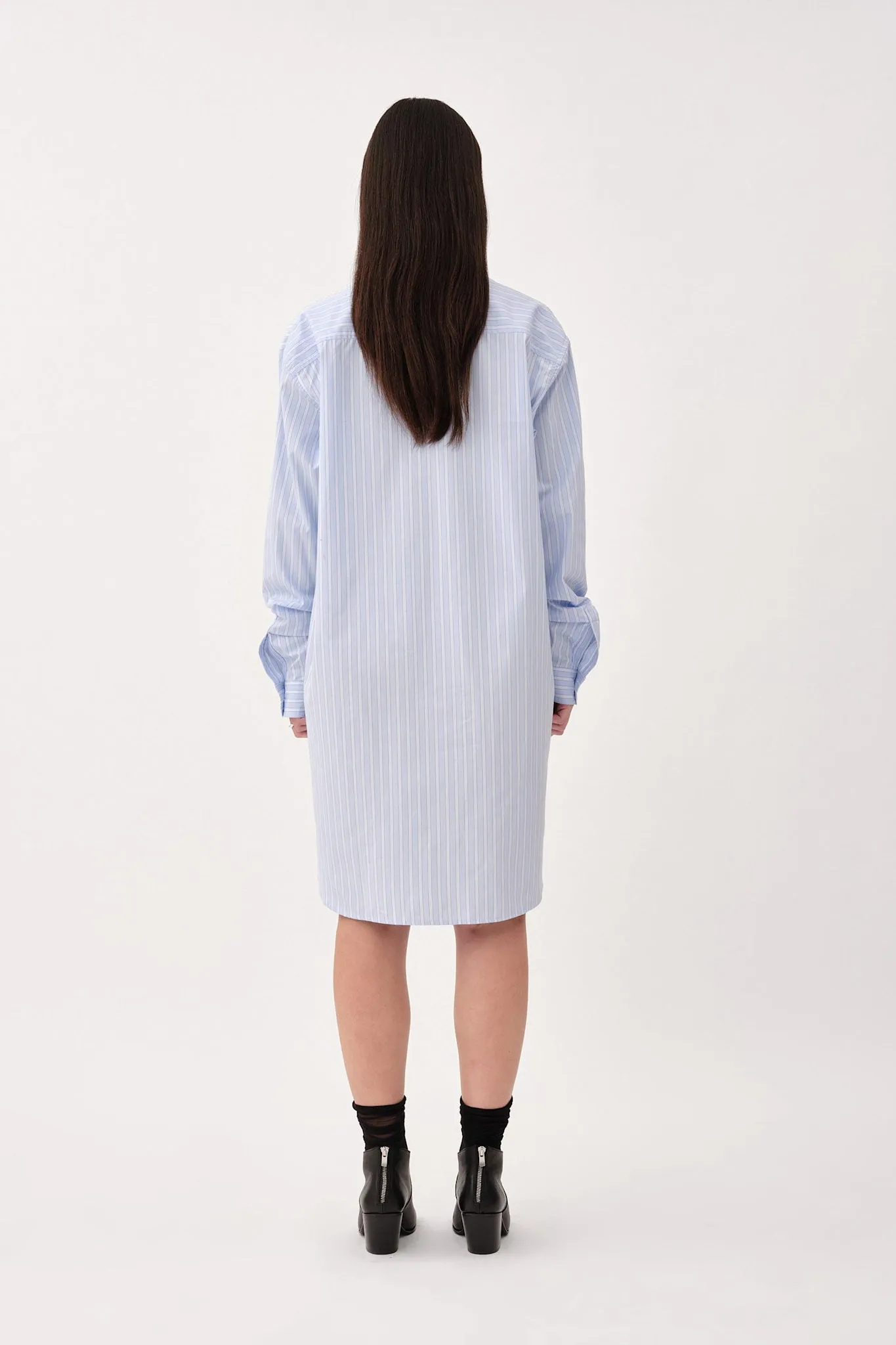 Rylie Shirt Dress sold by Won Hundred product image thumbnail 4
