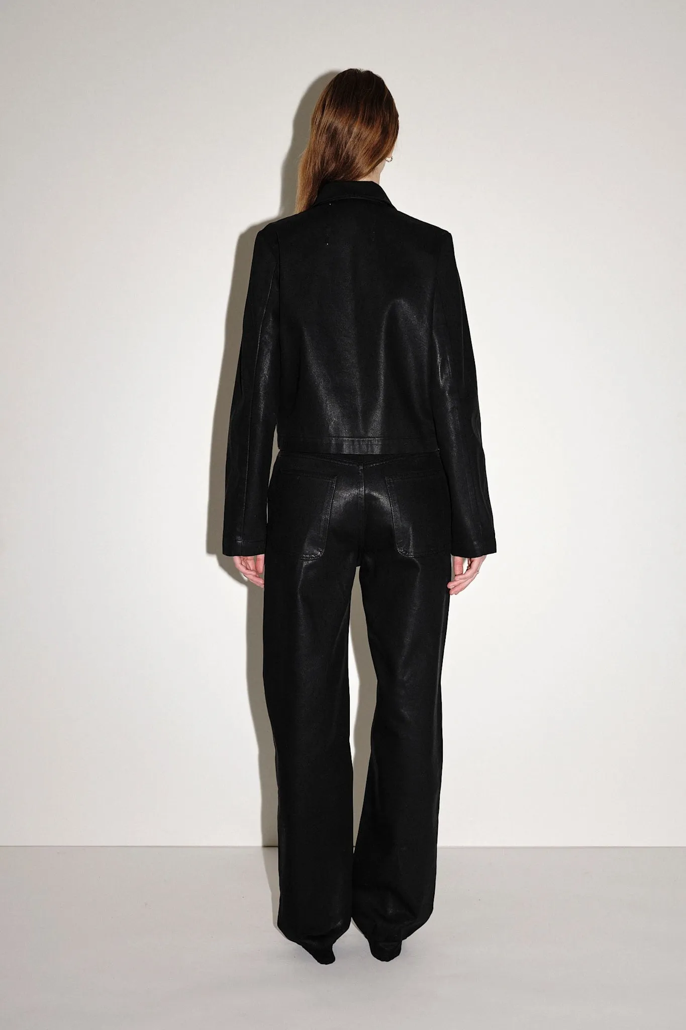 Dalia Coated Denim sold by Won Hundred product image thumbnail 2