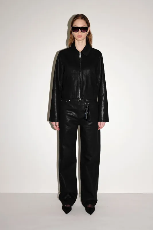 Dalia Coated Denim sold by Won Hundred