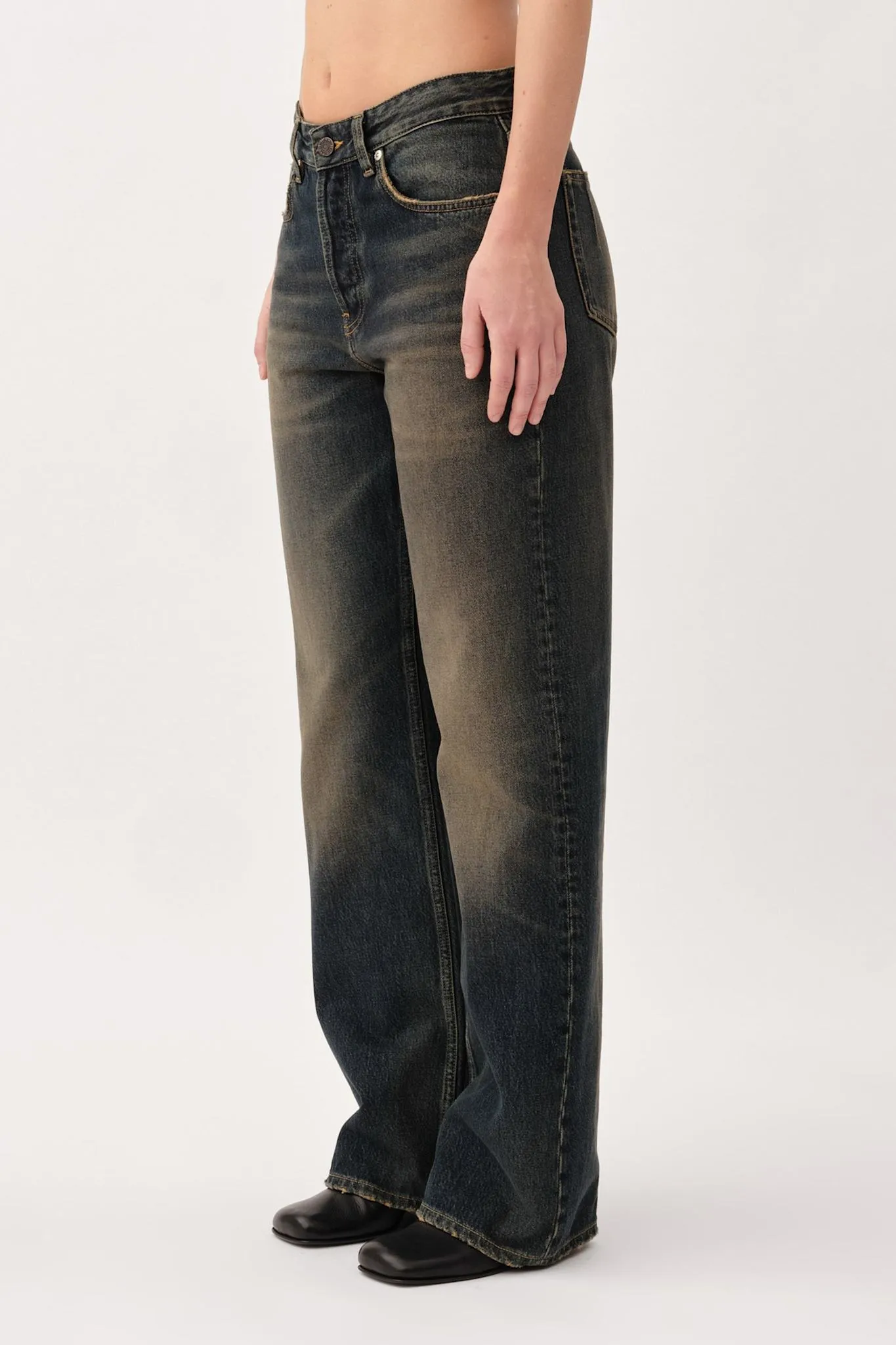 Baggy Mocha Blue sold by Won Hundred product image thumbnail 2