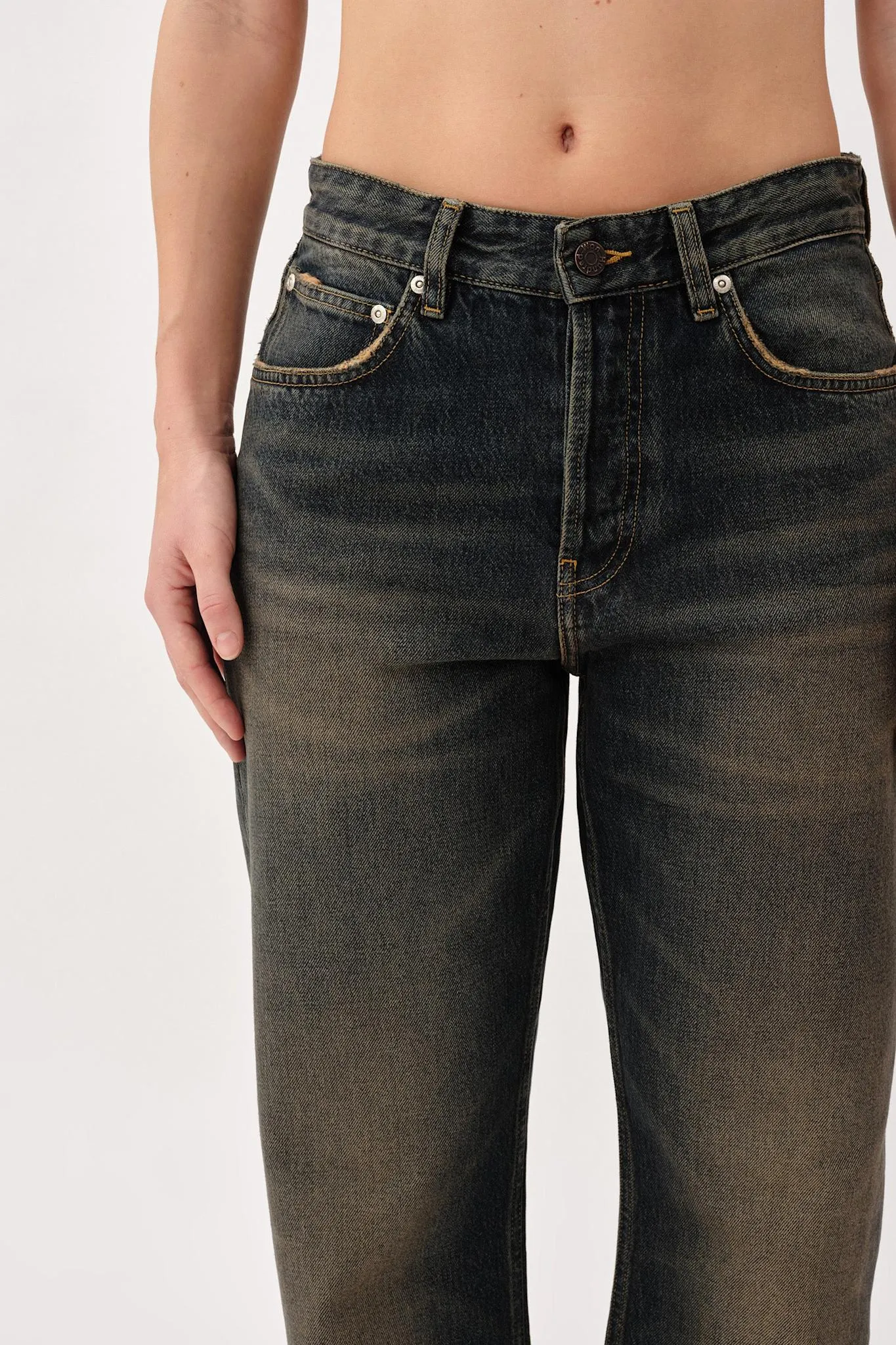 Baggy Mocha Blue sold by Won Hundred product image thumbnail 4