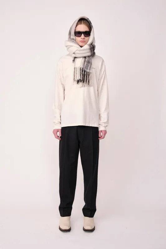 The Staff Tee LS Embroidery M sold by Won Hundred