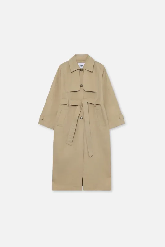 Tenna Trenchcoat made by Won Hundred