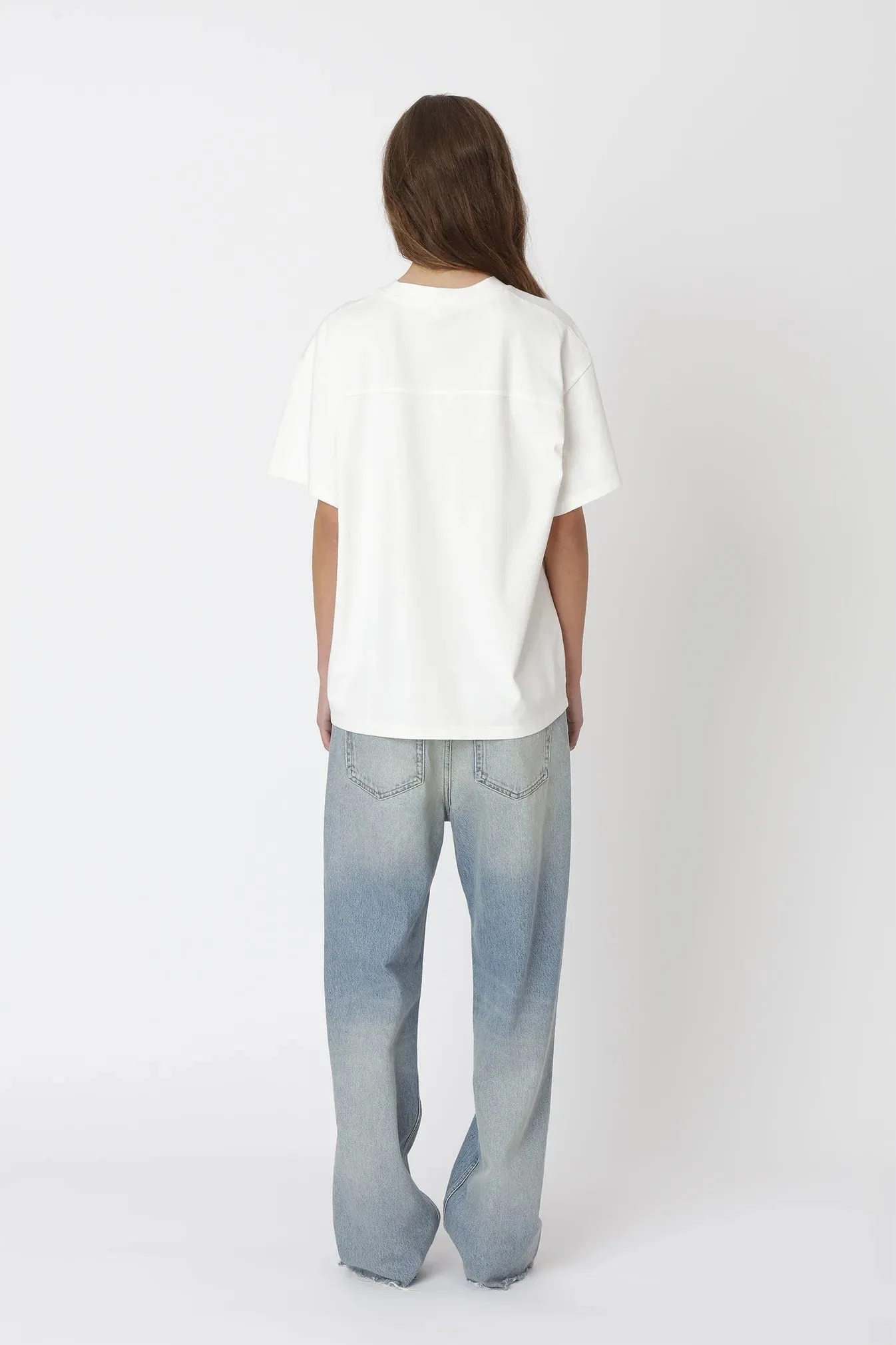 Staff Boxy Tee sold by Won Hundred product image thumbnail 4