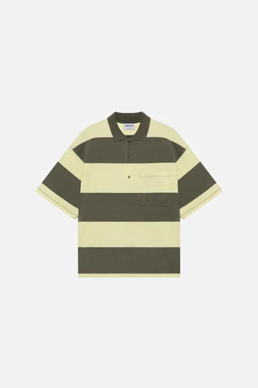 Topper Striped Polo made by Won Hundred