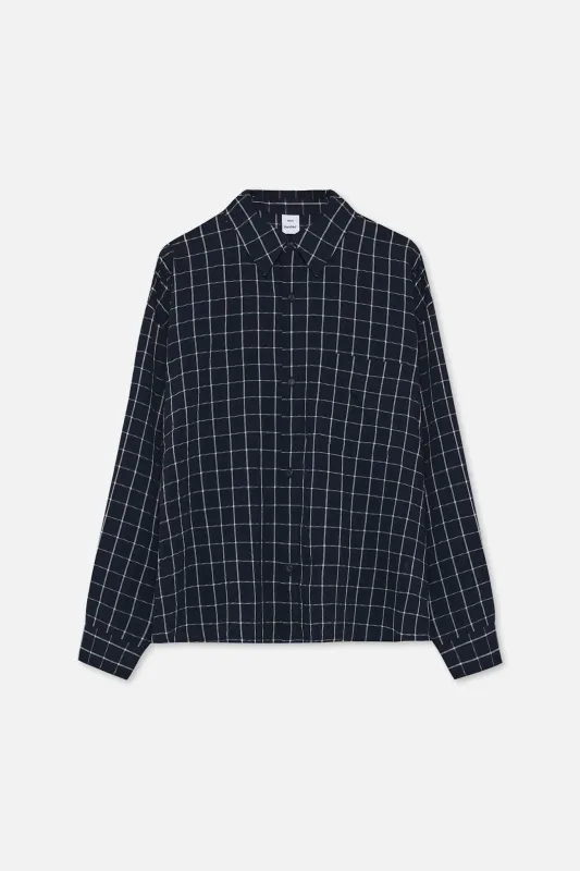 Maza Check Shirt made by Won Hundred