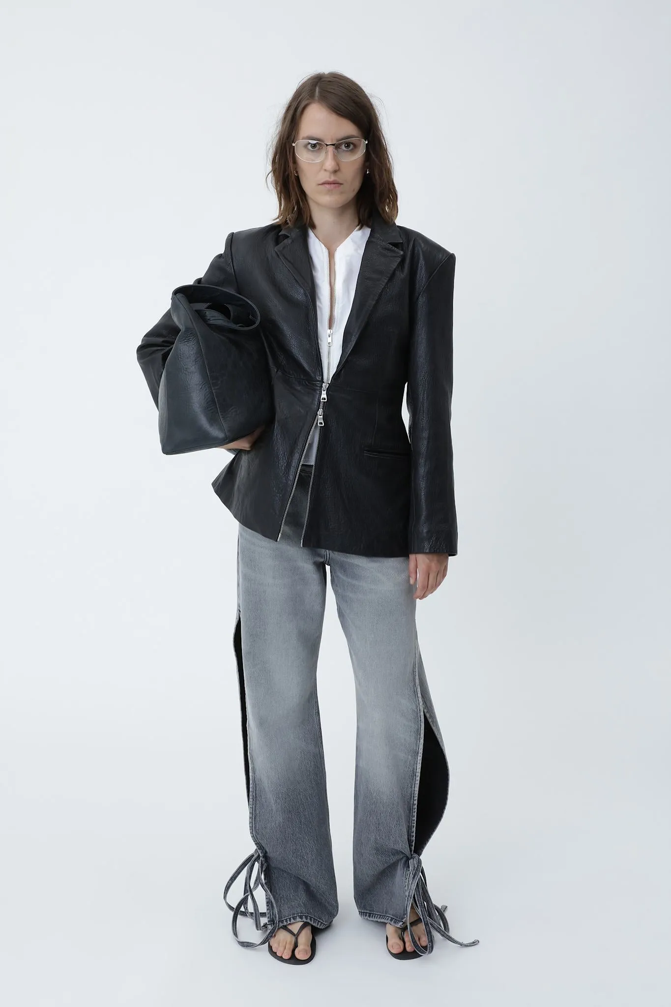 Baggy String Jeans sold by Won Hundred product image thumbnail 2