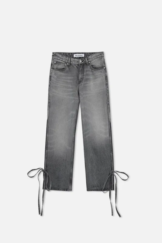 Baggy String Jeans made by Won Hundred