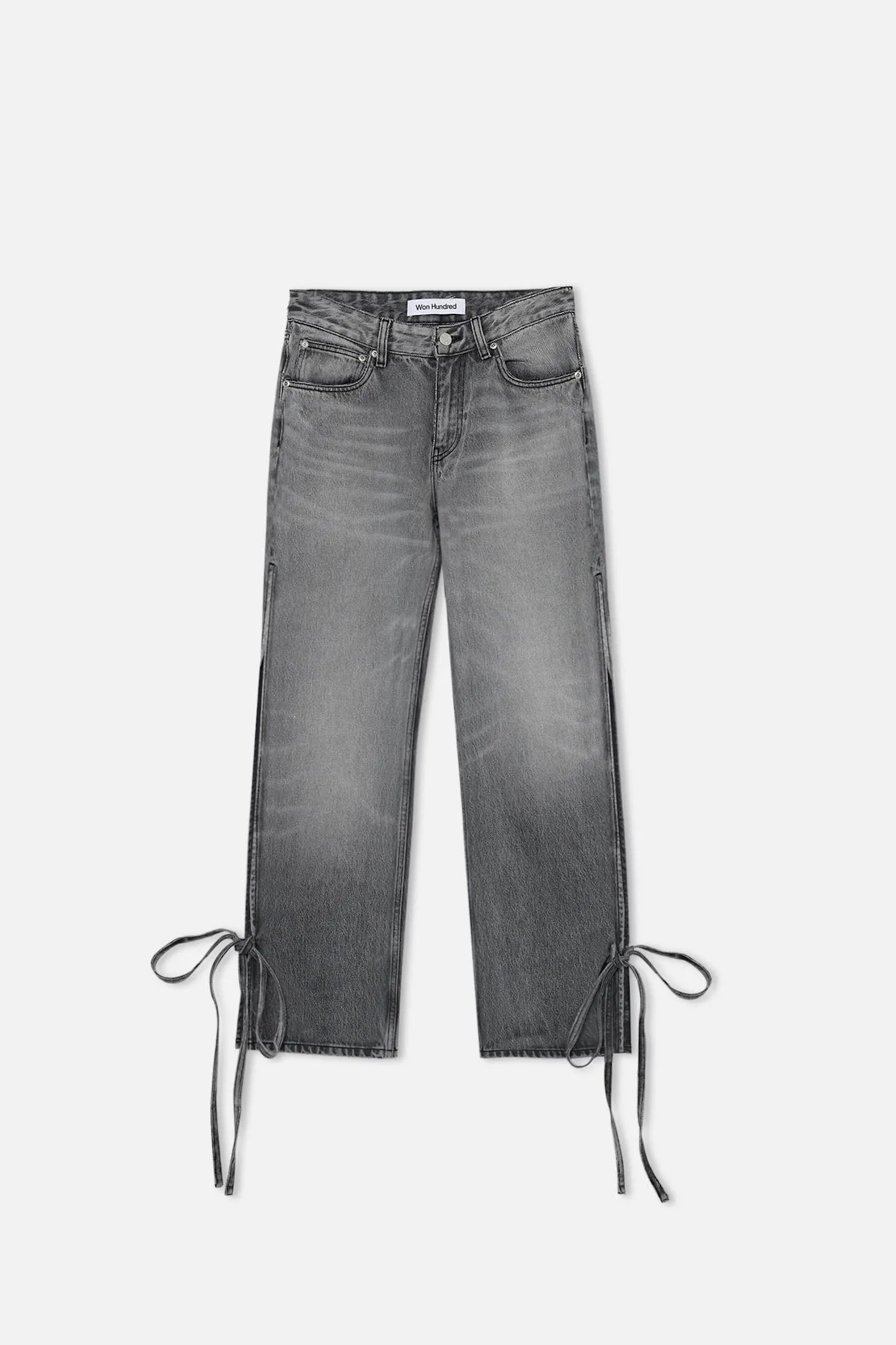 Baggy String Jeans sold by Won Hundred