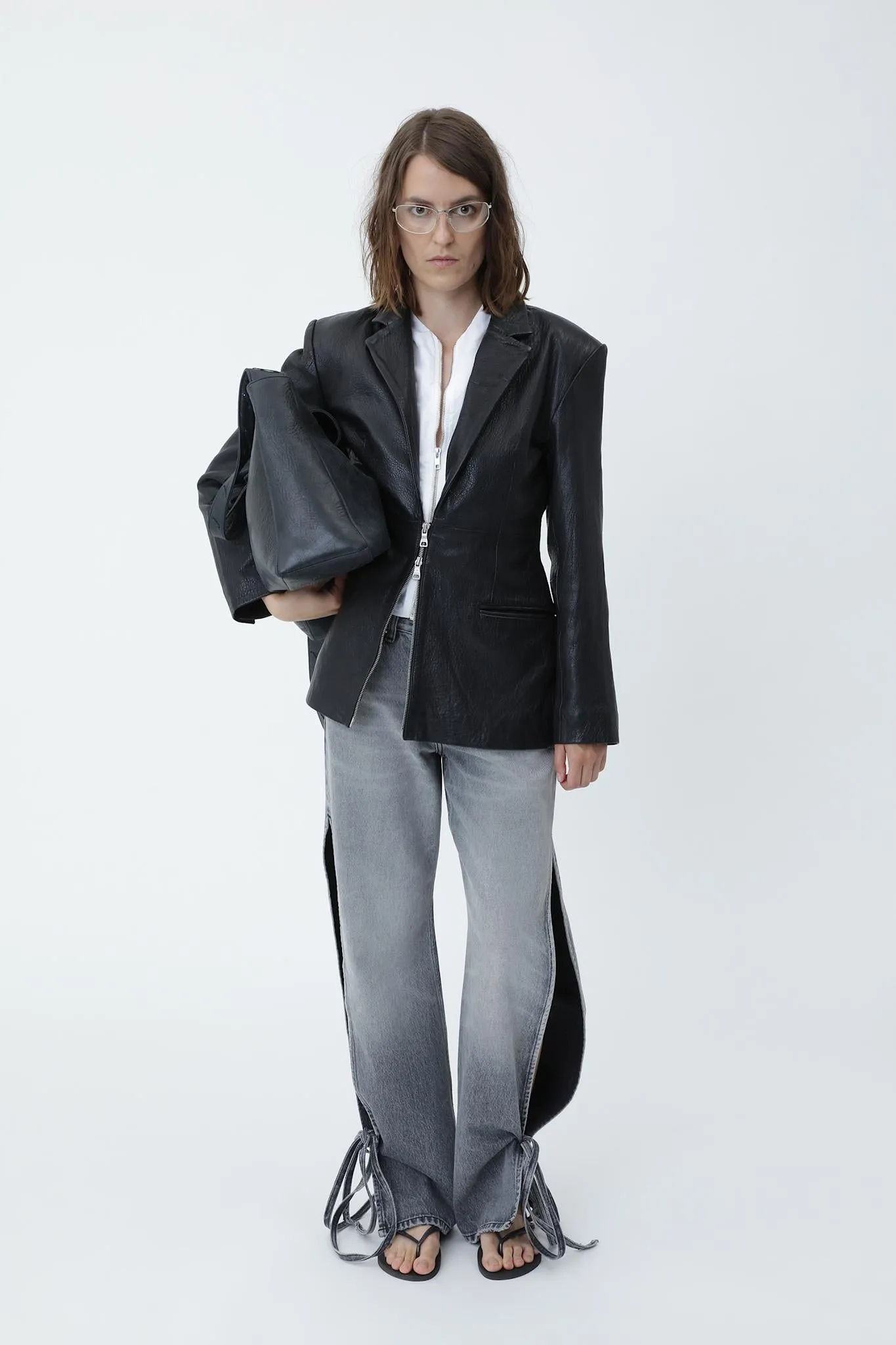 Baggy String Jeans sold by Won Hundred product image thumbnail 4