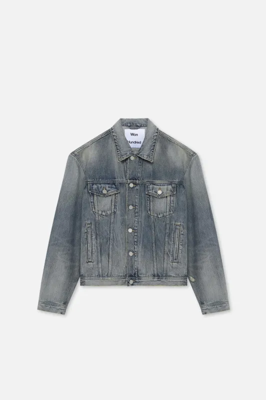 Liverpool Denim Jacket W made by Won Hundred