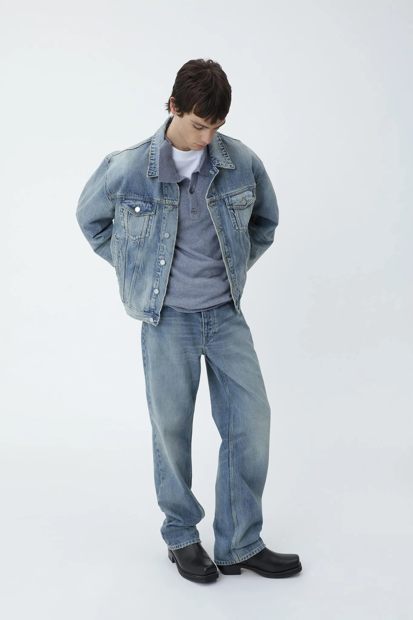 Liverpool Denim Jacket M sold by Won Hundred product image thumbnail 2